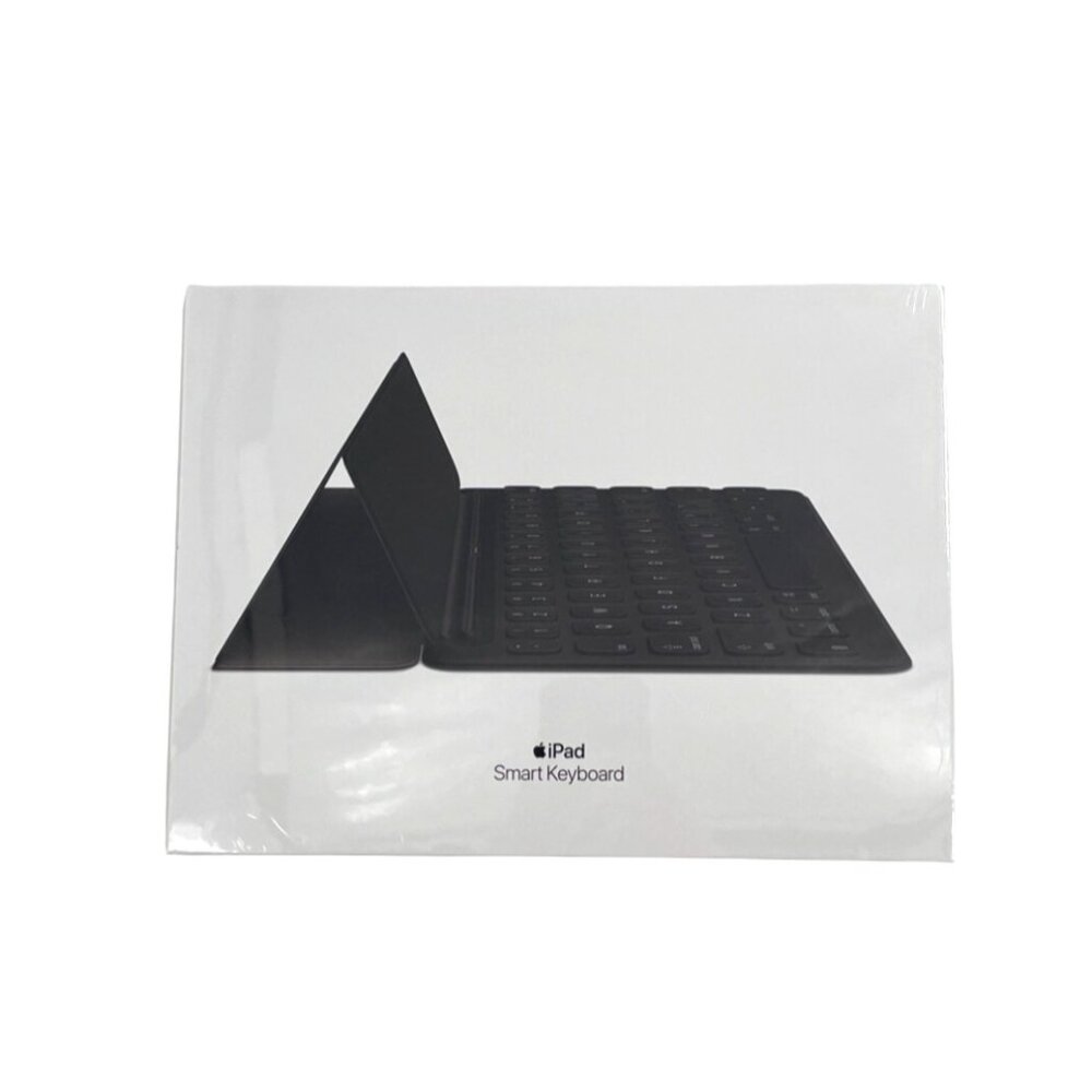 NEW Apple iPad Smart Keyboard Black Slim Lightweight Foldable Stand Wireless